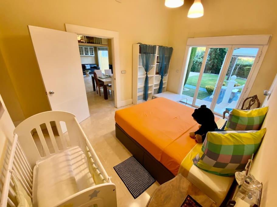 Madrid City Modern Apartment In Villa, Free Wifi Arroyomolinos Ngoại thất bức ảnh