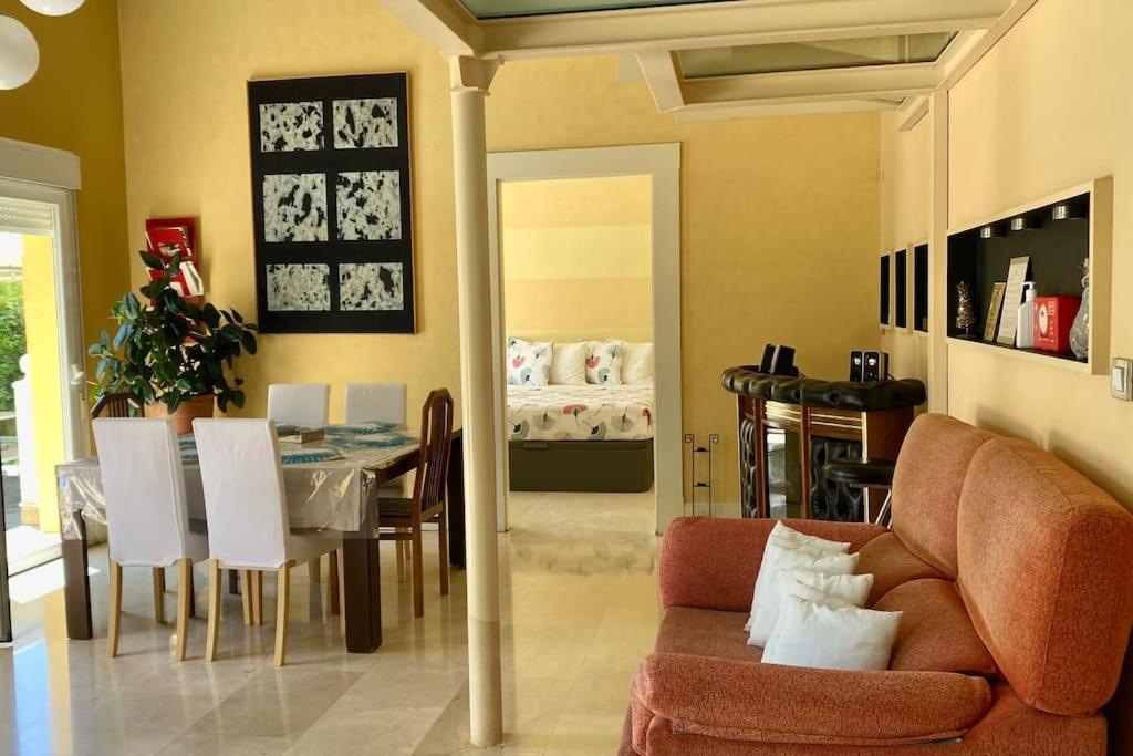 Madrid City Modern Apartment In Villa, Free Wifi Arroyomolinos Ngoại thất bức ảnh