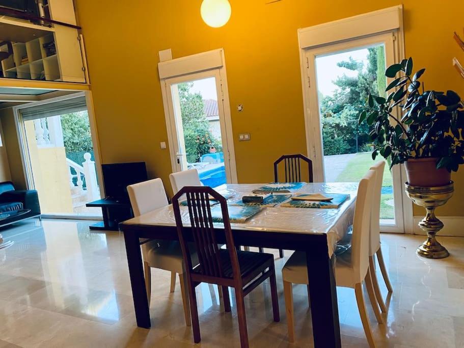 Madrid City Modern Apartment In Villa, Free Wifi Arroyomolinos Ngoại thất bức ảnh