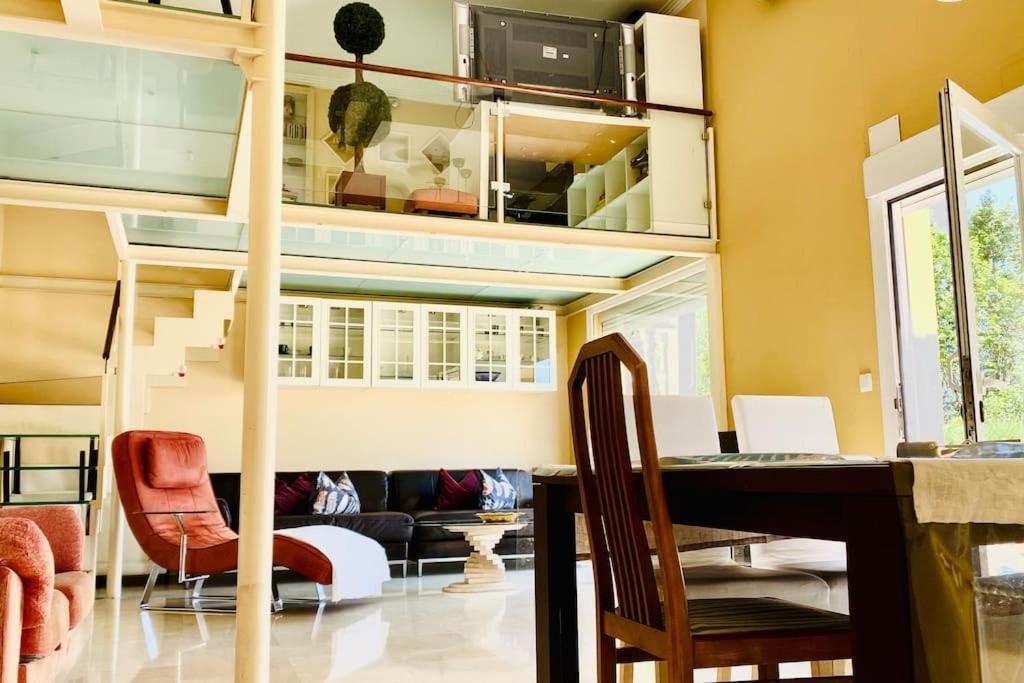 Madrid City Modern Apartment In Villa, Free Wifi Arroyomolinos Ngoại thất bức ảnh