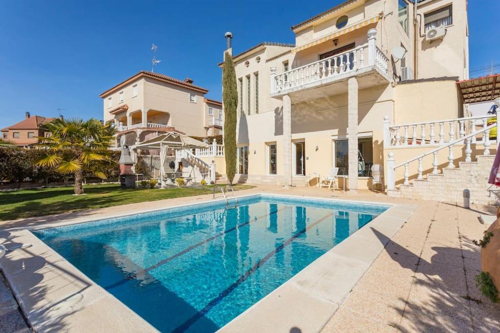 Madrid City Modern Apartment In Villa, Free Wifi Arroyomolinos Ngoại thất bức ảnh